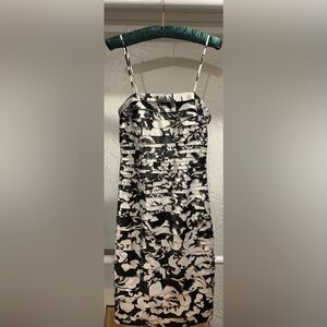 White House Black Market Elegant Black Dress